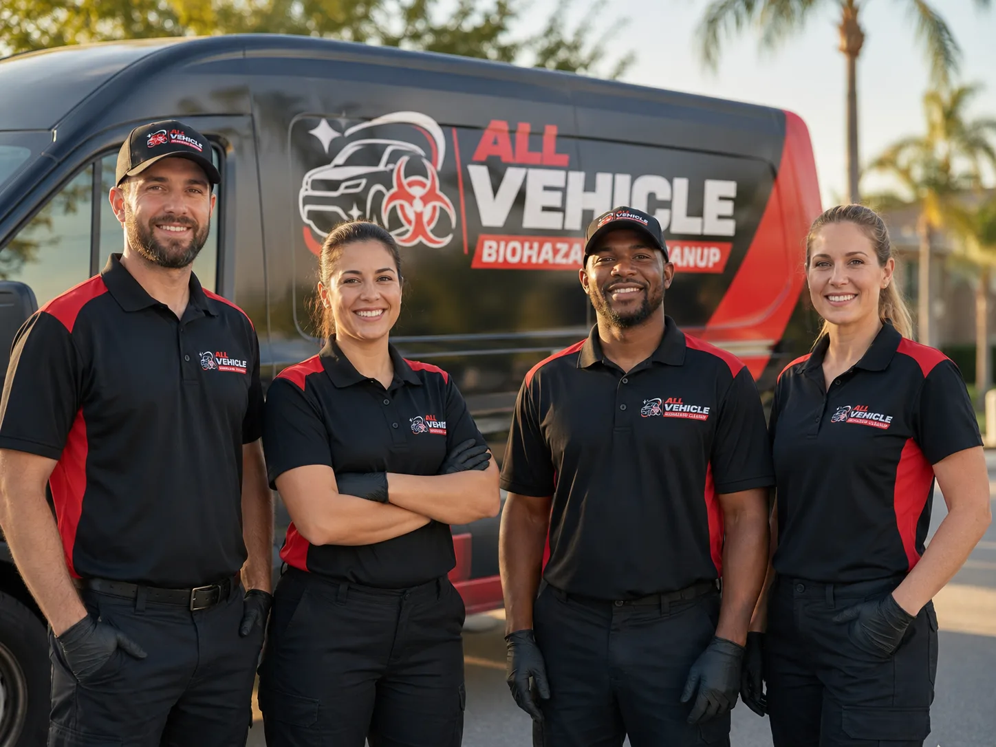 Vehicle Biohazard Cleanup company in Stratton, OH